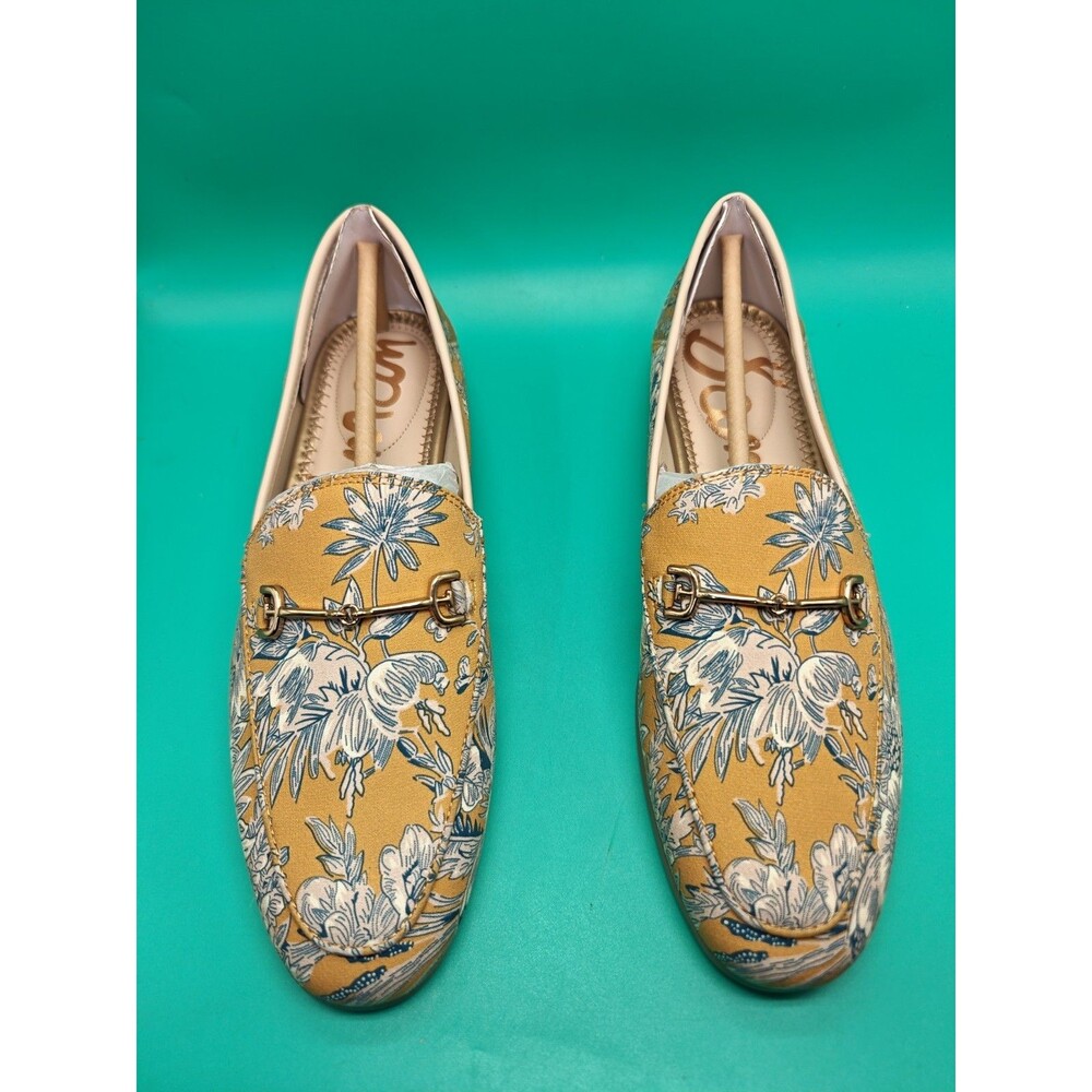 Sam Edelman Women's Loraine Loafer Washed Marigold Multi 6M New In Box Fast Ship